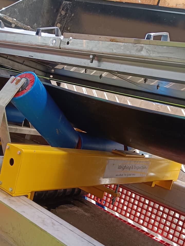 WIBE Dynascales DS1020 - Robust industrial process belt scale