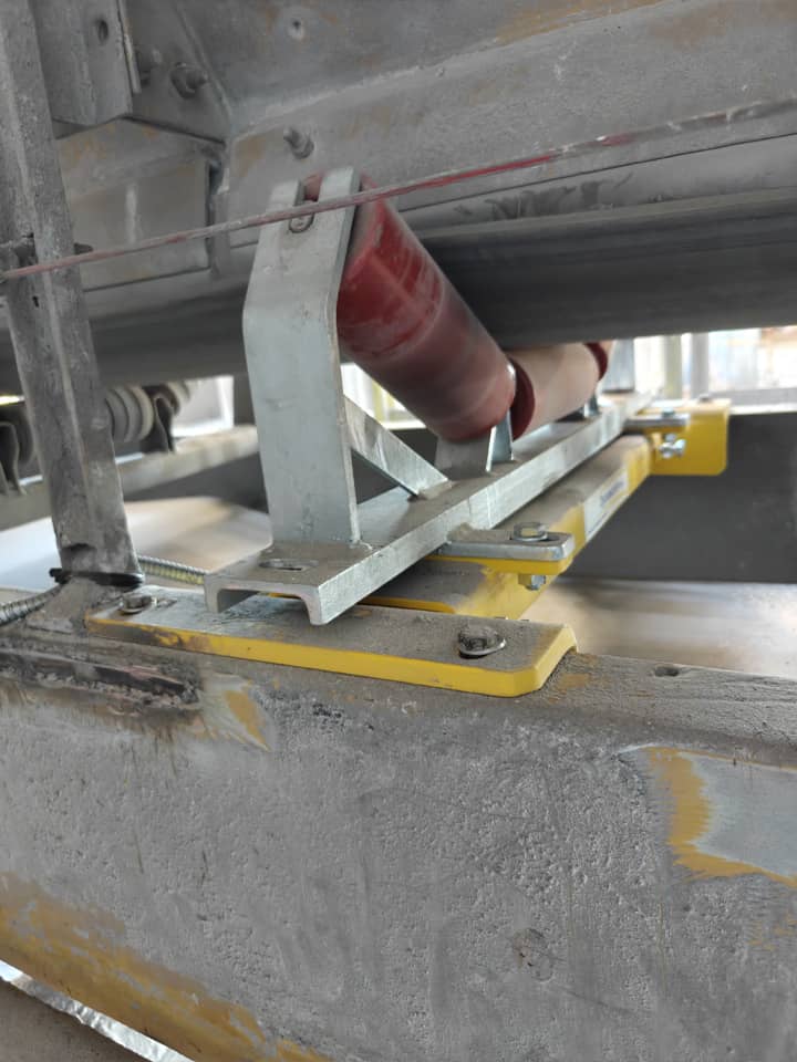 WIBE Dynascales DS1030 - Versatile compact process belt scale