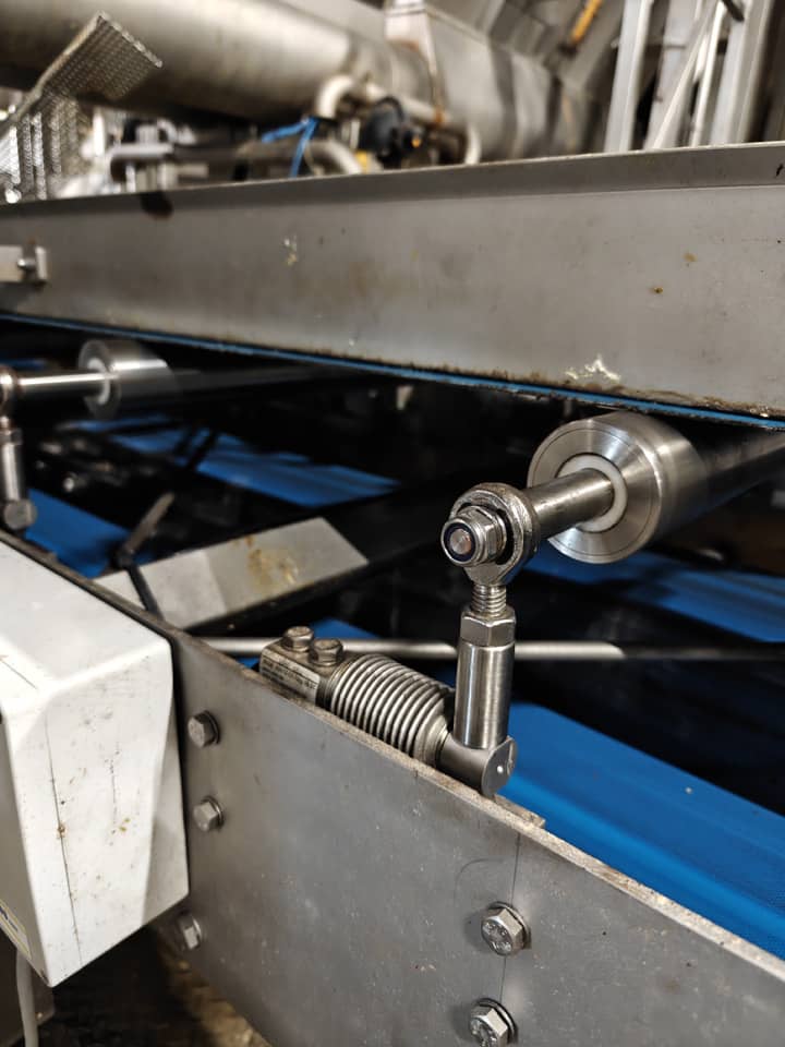 WIBE Dynascales DS1042 - Belt scale for conveyors with flat rollers