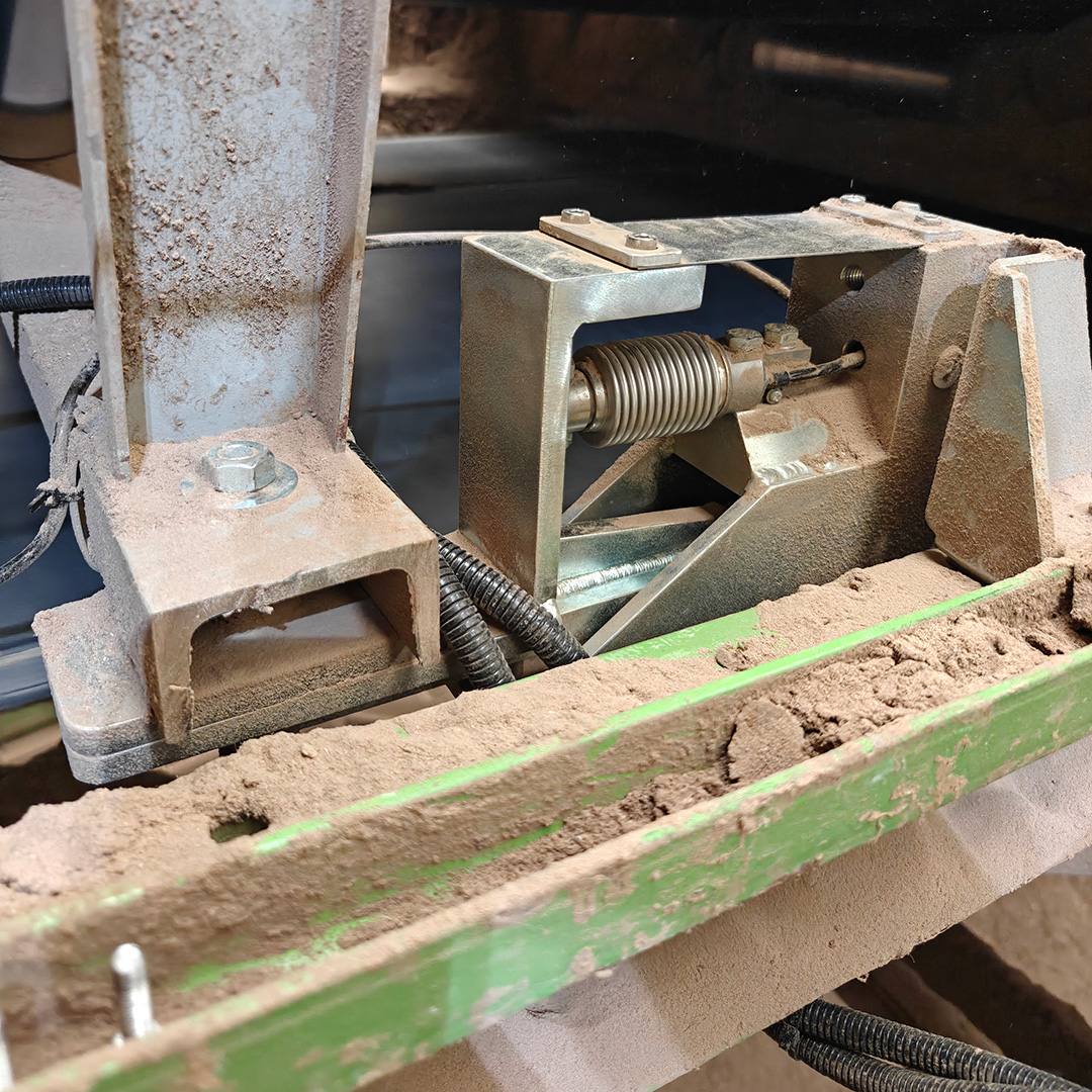 WIBE Dynascales Dynamic Belt Weigher - Accurate Load Cell