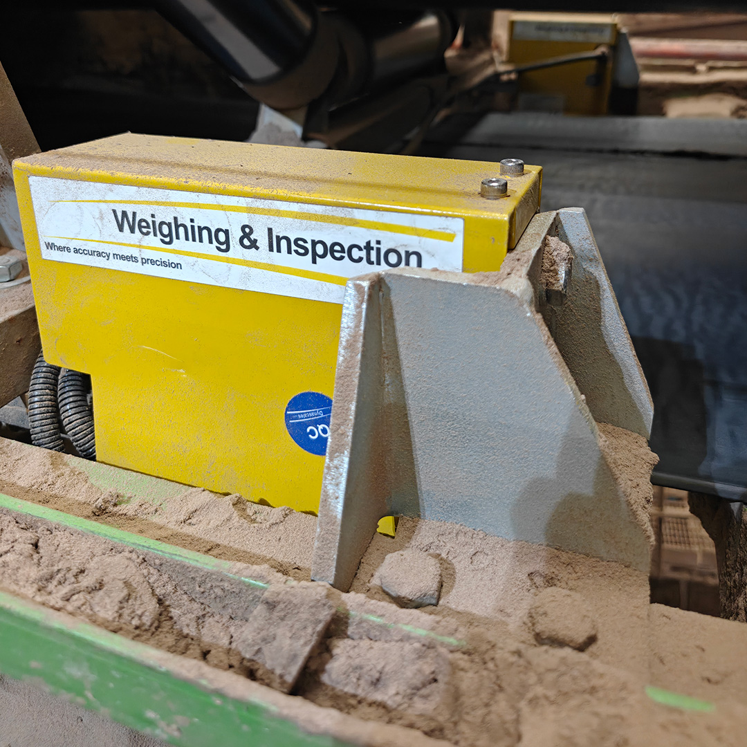 WIBE Dynascales Dynamic Belt Weigher - Fast Installation
