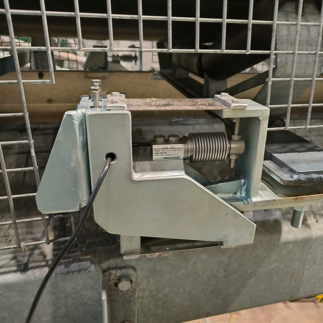 WIBE Dynascales Dynamic Belt Weigher - Resilient Build