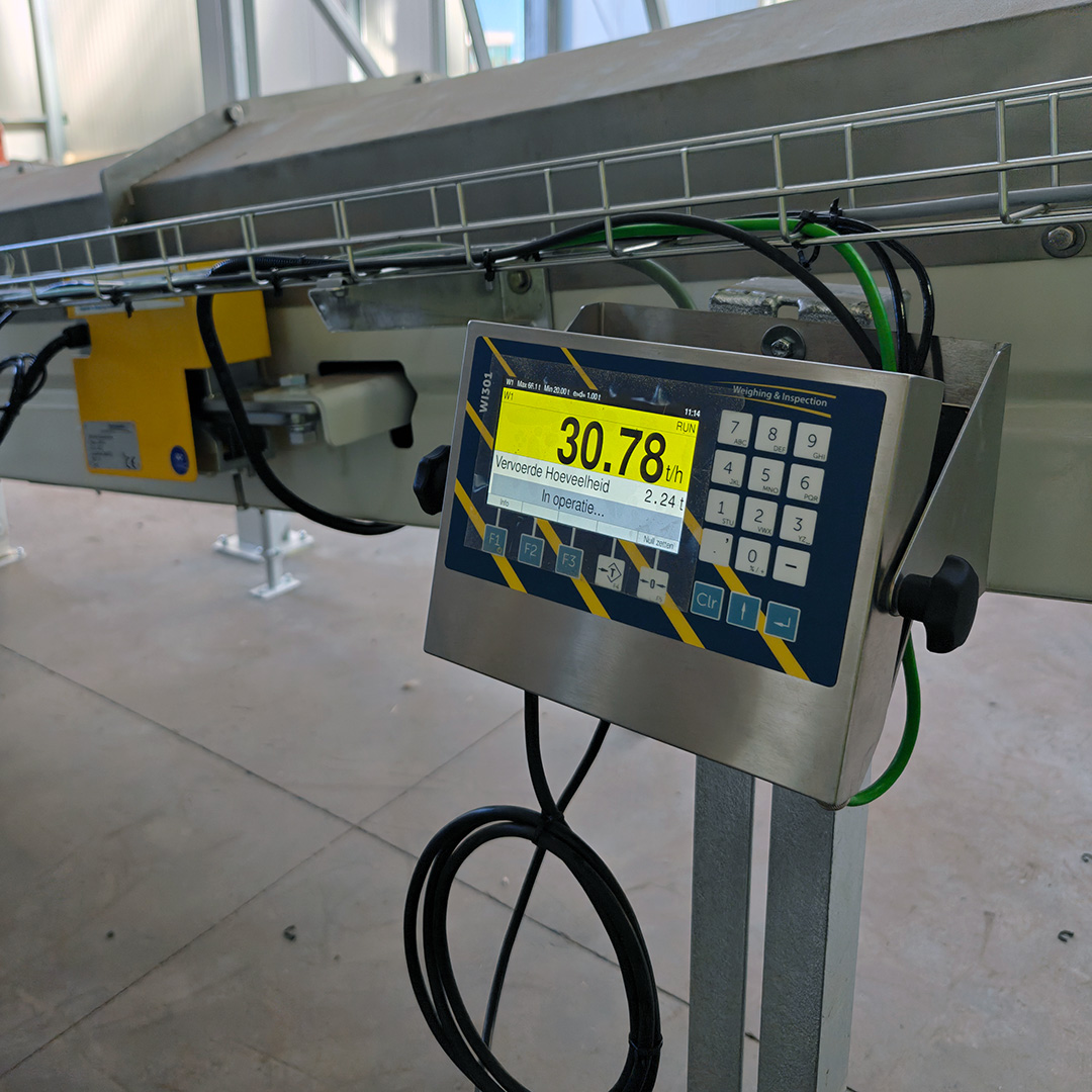 WIBE Dynascales Dynamic Belt Weigher - Smart Electronics
